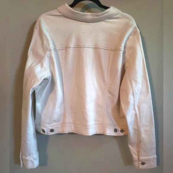 Stretch Denim Jacket Old Navy Size XL - Picture 2 of 4